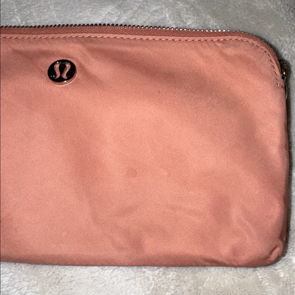 Lululemon Now and Always Pouch - soft Coral/ blush pink - Picture 2 of 12